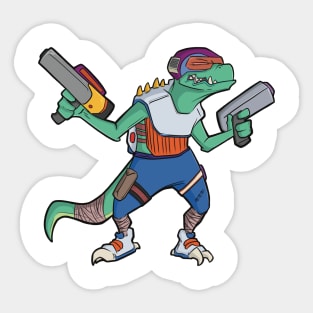 Space Ranger Dino Sticker